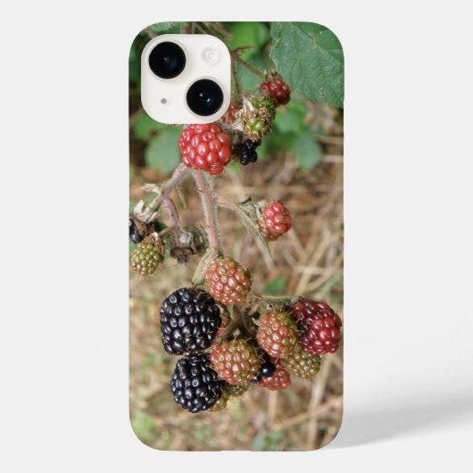 Blackberry Bonanza Case-Mate iPhone Case (Achterkant)