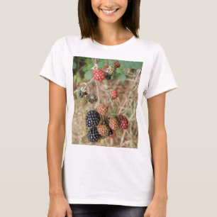 Blackberry Bonanza Dames T Shirt