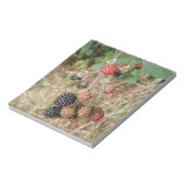 Blackberry Bonanza-laptop Notitieblok (Linkerzijde)