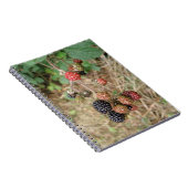 Blackberry Bonanza Notitieboek (Rechterzijde)