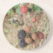 Blackberry Bonanza Onderzetters (Voorkant)
