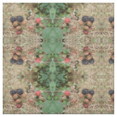 Blackberry Bonanza Patterned Fabric Stof (Swatch)