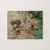 Blackberry Bonanza Puzzle Legpuzzel (Horizontaal)