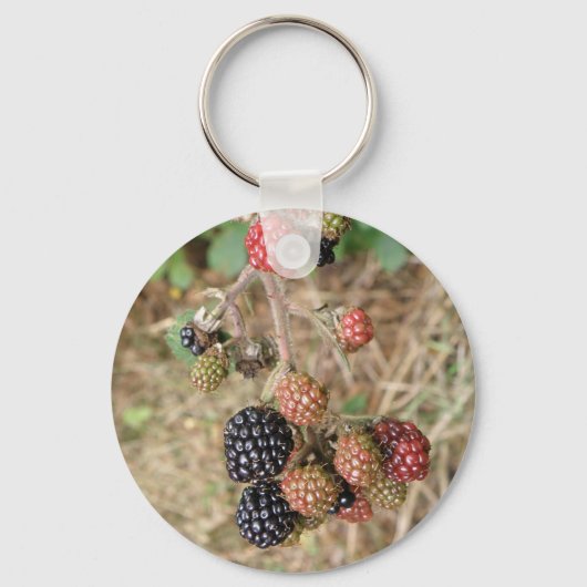 Blackberry Bonanza Sleutelhanger (Voorkant)