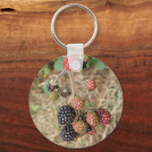Blackberry Bonanza Sleutelhanger (Voorkant)