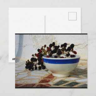 Blackberry Bowl op Mosaic Briefkaart
