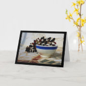Blackberry Bowl op Mosaic Kaart (Gele Bloem)