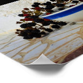 Blackberry Bowl op Mosaic Poster (Hoek)