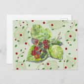 BlackBerry Briefkaart (Voorkant / Achterkant)