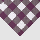 Blackberry Buffalo Pset Print Tissuepapier (Detail)