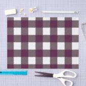 Blackberry Buffalo Pset Print Tissuepapier (Craft)