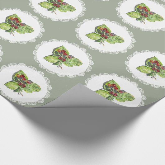 BlackBerry Cadeaupapier (Hoek)