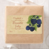 BlackBerry Canning label (Insitu)