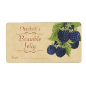 BlackBerry Canning label (Voorkant)