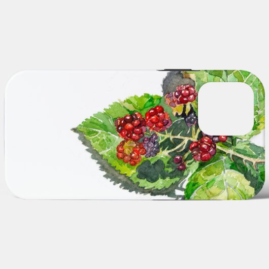 BlackBerry Case-Mate iPhone Case (Achterkant (horizontaal))