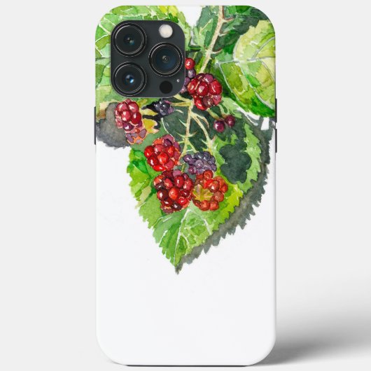 BlackBerry Case-Mate iPhone Case (Achterkant)
