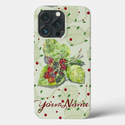 BlackBerry Case-Mate iPhone Case (Achterkant)