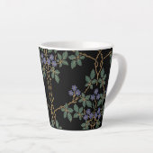 Blackberry Climate Vine William Morris Latte Mok (Rechterhoek)