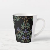 Blackberry Climate Vine William Morris Latte Mok (Rechts)