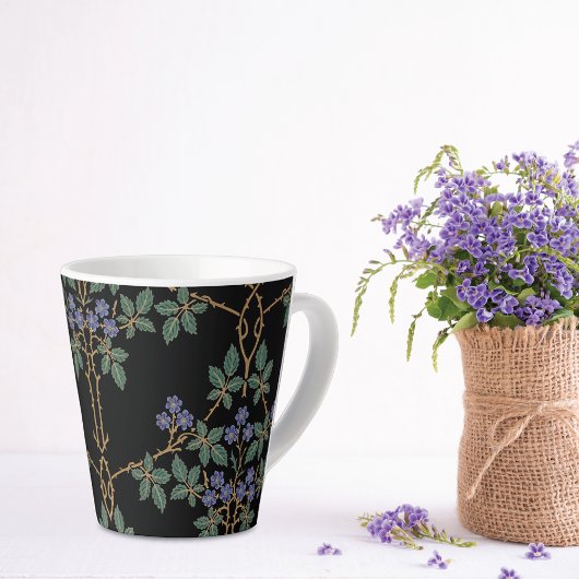 Blackberry Climate Vine William Morris Latte Mok