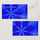 Blackberry Colour Visitekaartje (Voorkant / Achterkant)