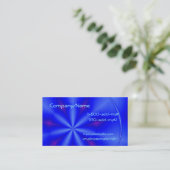 Blackberry Colour Visitekaartje (Staand voorkant)