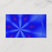 Blackberry Colour Visitekaartje (Achterkant)