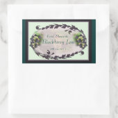 Blackberry Country 1a aanpasbaar label (Tas)