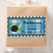 Blackberry Custom Canning Labels (Insitu)