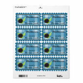Blackberry Custom Canning Labels (Full Sheet)