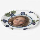 BlackBerry Custom foto en naam Paper Bord (Gekanteld)