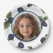 BlackBerry Custom foto en naam Paper Bord (Voorkant)