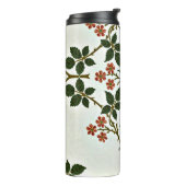 Blackberry, een William Morris-patroon, Thermosbeker (Gedraaid links)