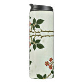 Blackberry, een William Morris-patroon, Thermosbeker (Geroteerd rechts)