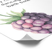 BlackBerry eerste verjaardag mijlpaal verjaardag Poster (Hoek)