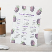 BlackBerry eerste verjaardag mijlpaal verjaardag Reclamebord Met Voetstuk (Insitu)