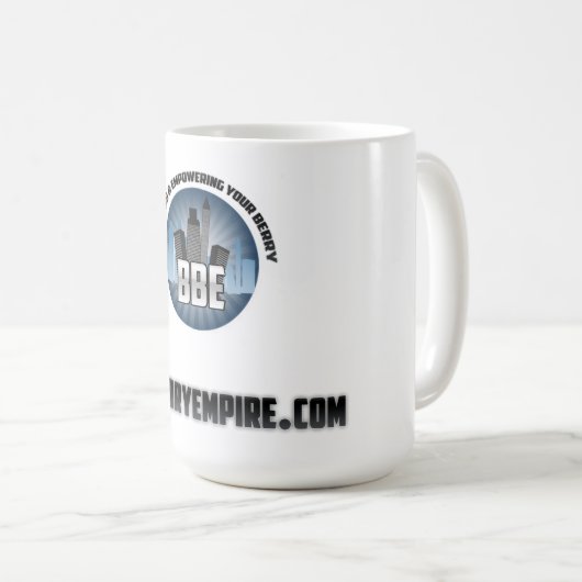 BlackBerry Empire mok (Voorkant rechts)