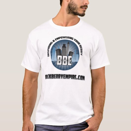 BlackBerry Empire shirt zwart (Voorkant)