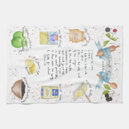 Blackberry en Apple Crumble Illustre Recipe Theedoek