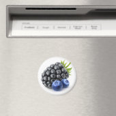 Blackberry en bosbessen magneet (Insitu (Vaatwasser))