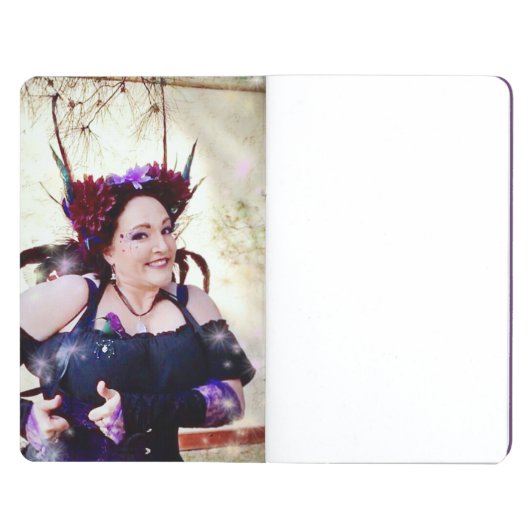 Blackberry Fairy Journal (Binnenkant Voorzijde)
