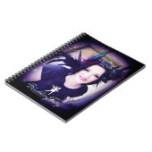 Blackberry Fairy-laptop Notitieboek (Linkerzijde)