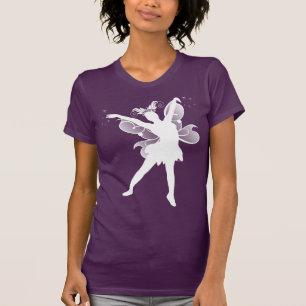 Blackberry Fairy Paars Logo Shirt