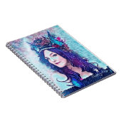 Blackberry Fairy's nieuwe kroonspiraallaptop Notitieboek (Rechterzijde)