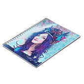 Blackberry Fairy's nieuwe kroonspiraallaptop Notitieboek (Linkerzijde)