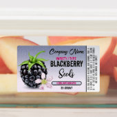 BlackBerry Farmer Seed Label (Aangebracht)
