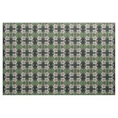 Blackberry Flower Macro Floral Patterned Fabric Stof (Yard (91,4 cm))
