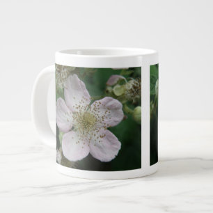 Blackberry Flower Macro-Mok Grote Koffiekop