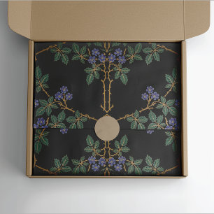 Blackberry Flowers Fruit Vine William Morris Tissuepapier