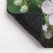 Blackberry Flowers Mousepad Muismat (Hoek)